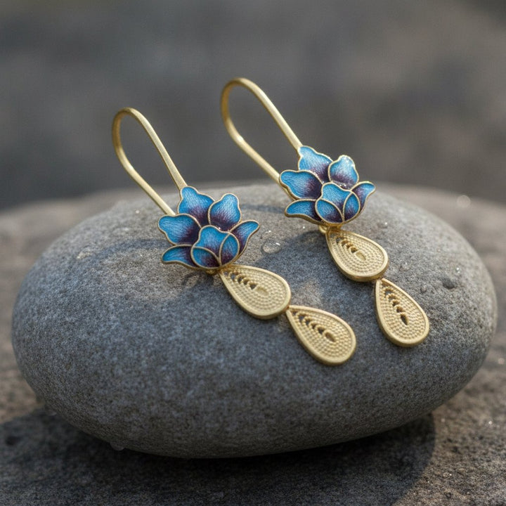 Reverie Gold Earrings
