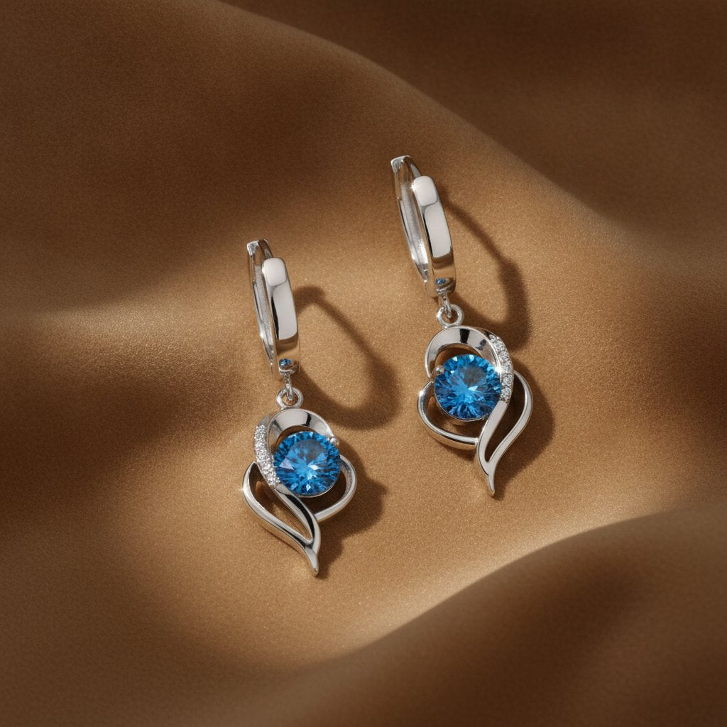 Sabeline Zirconia Earrings