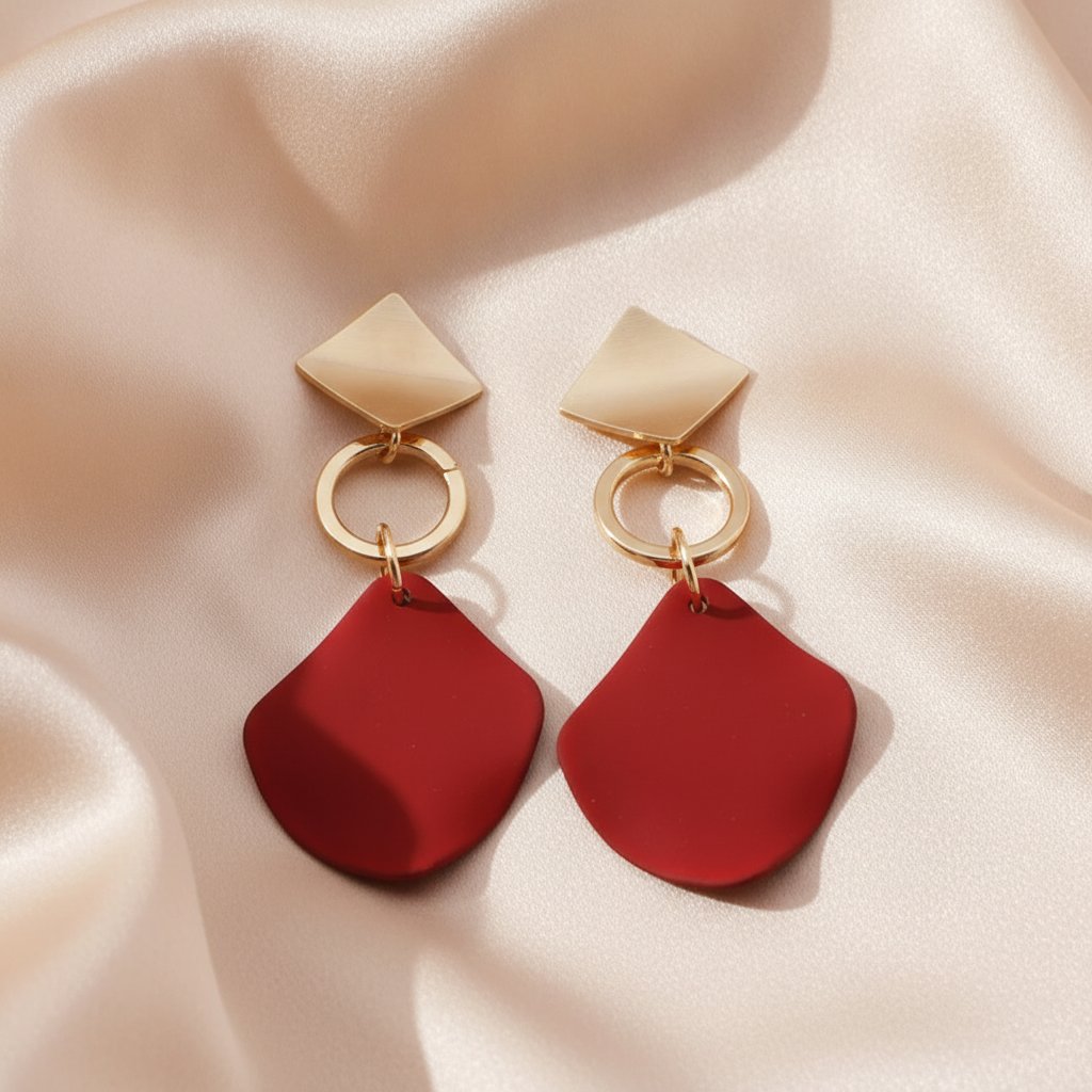 Sabeline Gold Earrings