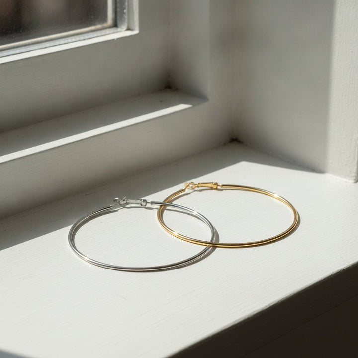 Sabeline Gold Earrings