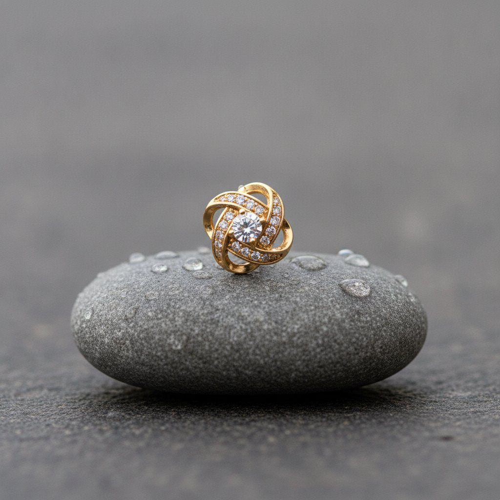 Sabeline Zirconia Earrings