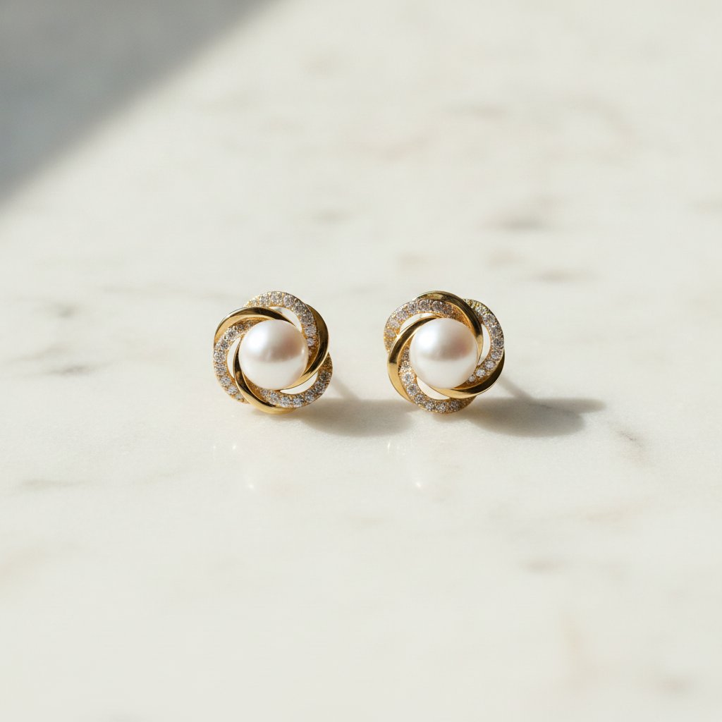 Sabeline Pearl Earrings