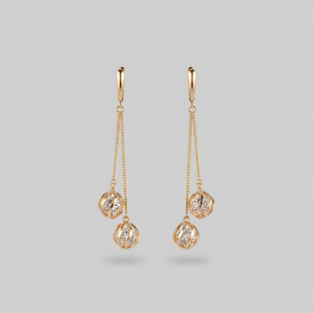 Sabeline Gold Earrings