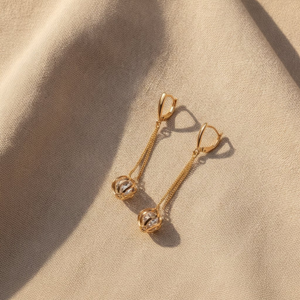 Sabeline Gold Earrings