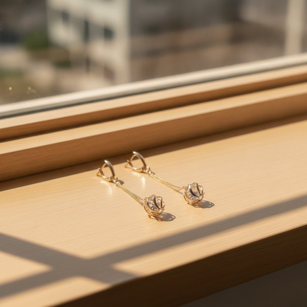 Sabeline Gold Earrings