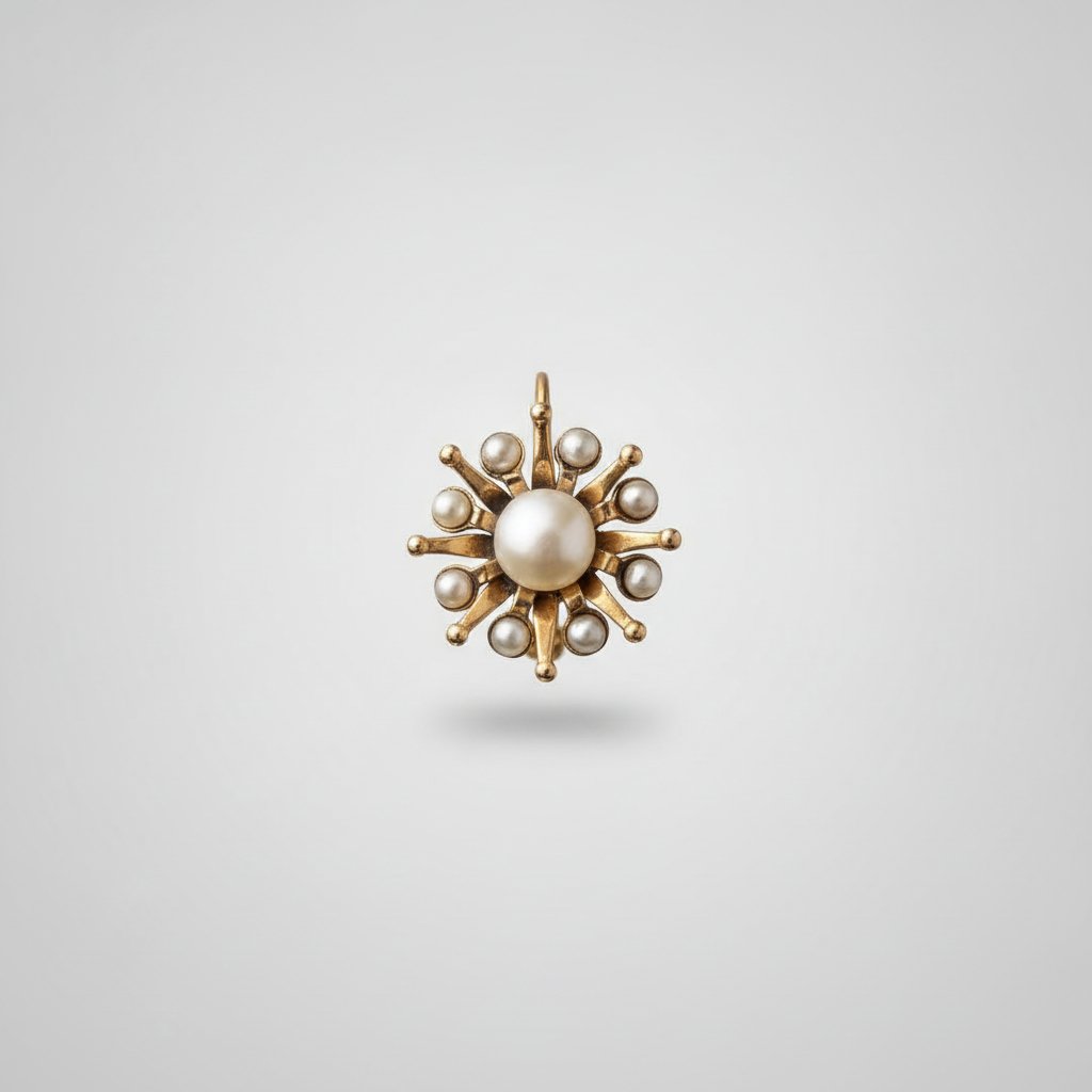 Sterrenlicht Parel Oorbellen