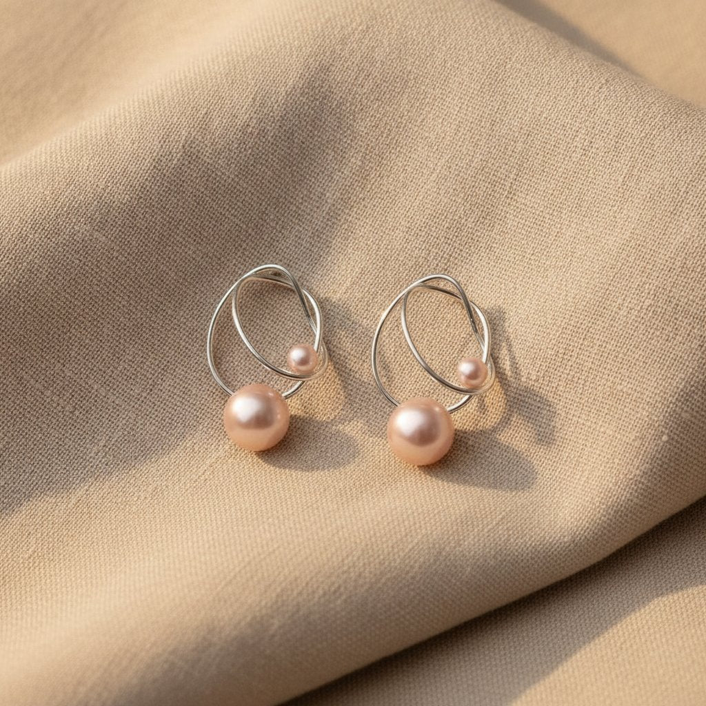 Sabeline Pearl Earrings