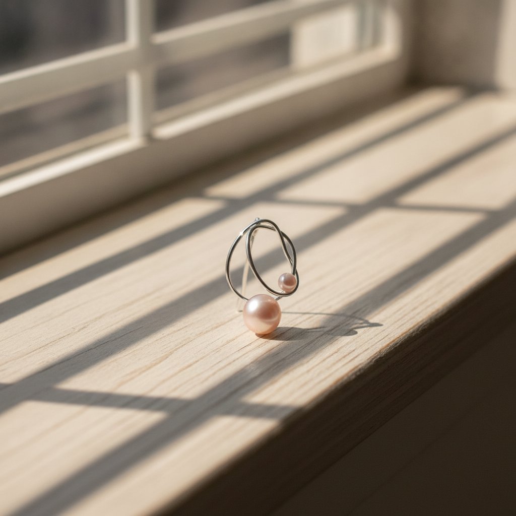 Sabeline Pearl Earrings