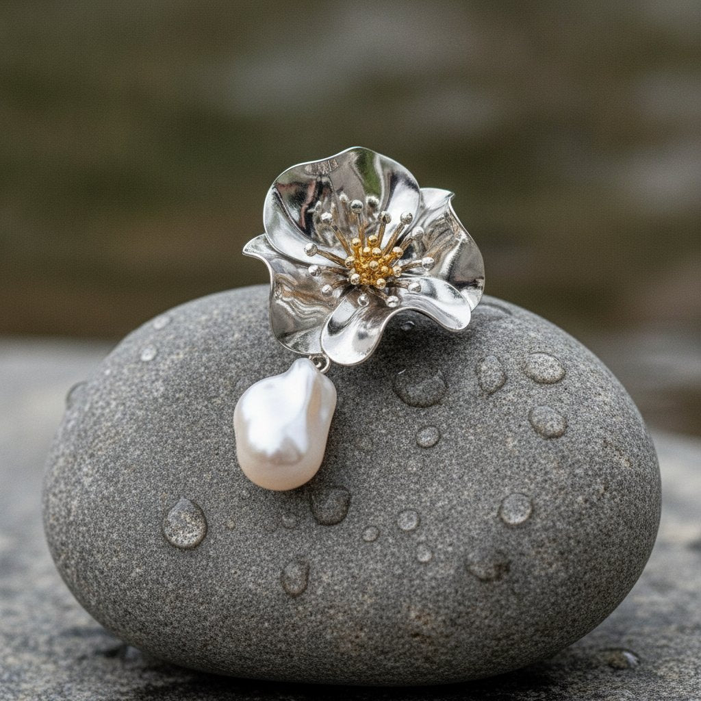 Sabeline Pearl Earrings