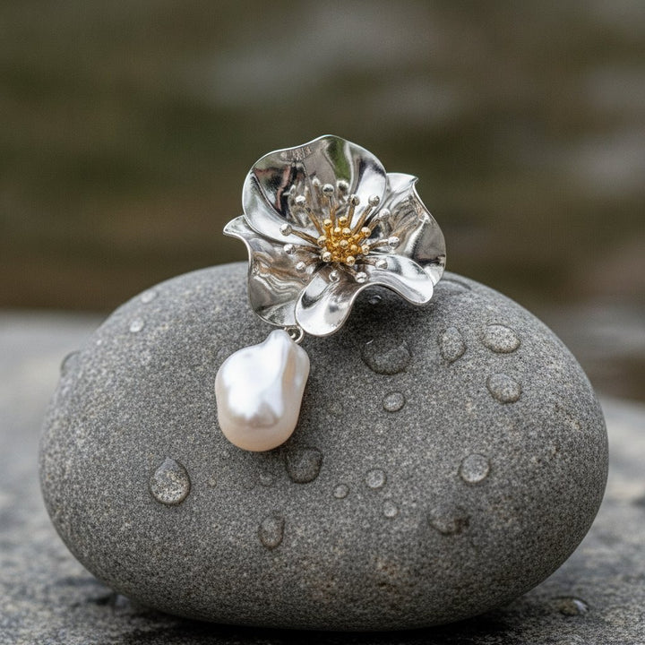 Sabeline Pearl Earrings