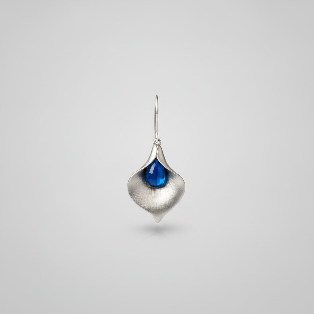 Tamsin Sapphire Earrings