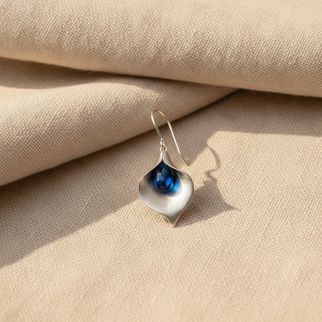 Tamsin Sapphire Earrings