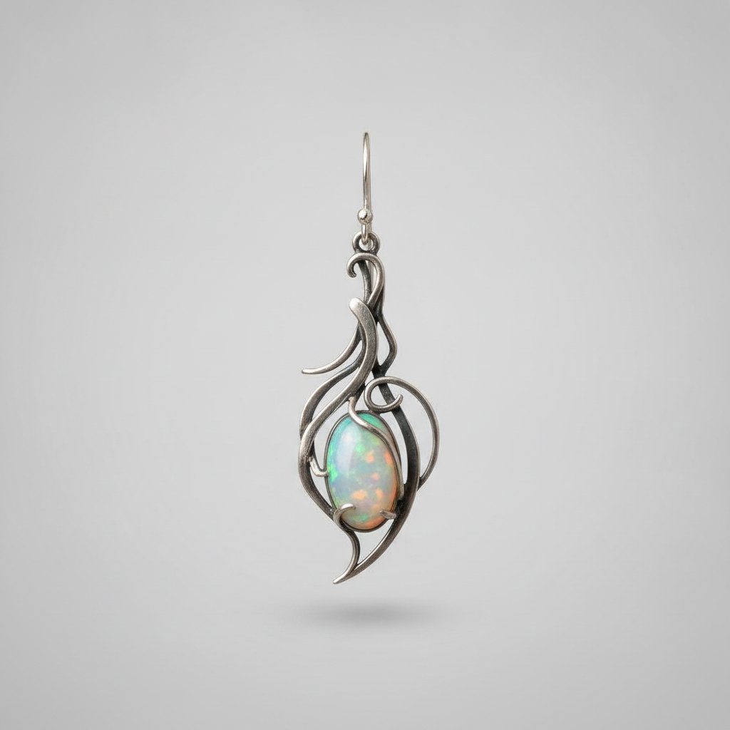 Tamsin Opal Earrings