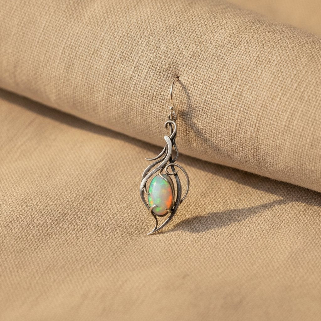 Tamsin Opal Earrings