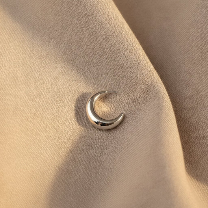 Tamsin Silver Earrings