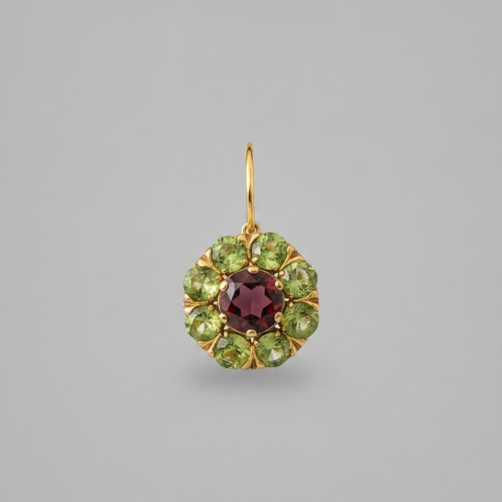 Tamsin Crystal Earrings