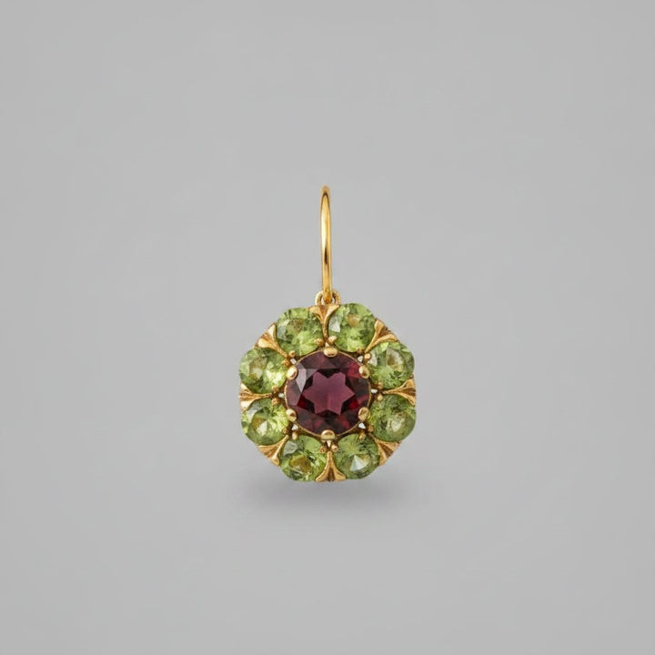 Tamsin Crystal Earrings