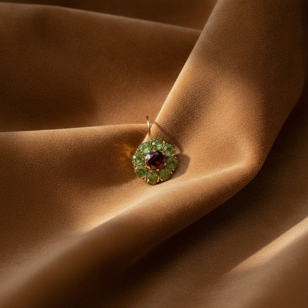 Tamsin Crystal Earrings