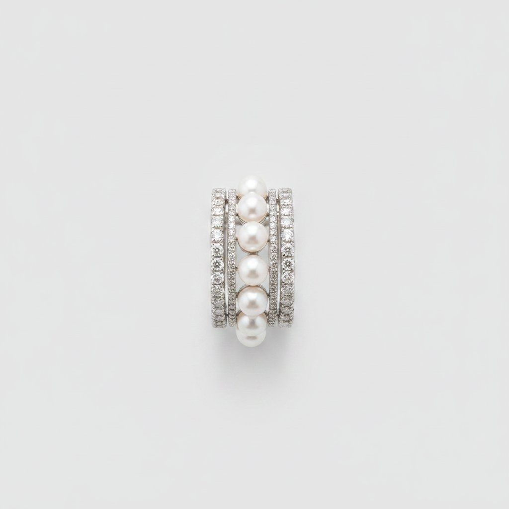 Tamsin Pearl Earrings