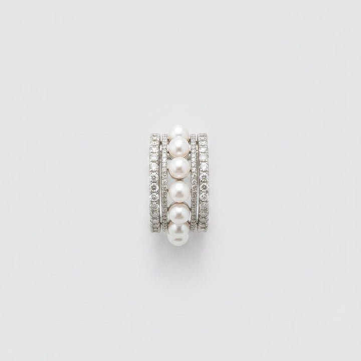 Tamsin Pearl Earrings
