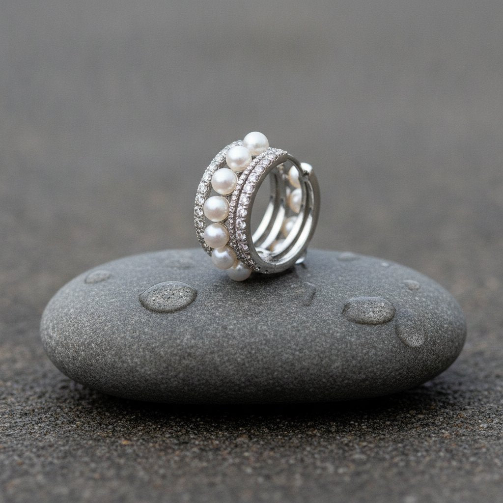 Tamsin Pearl Earrings