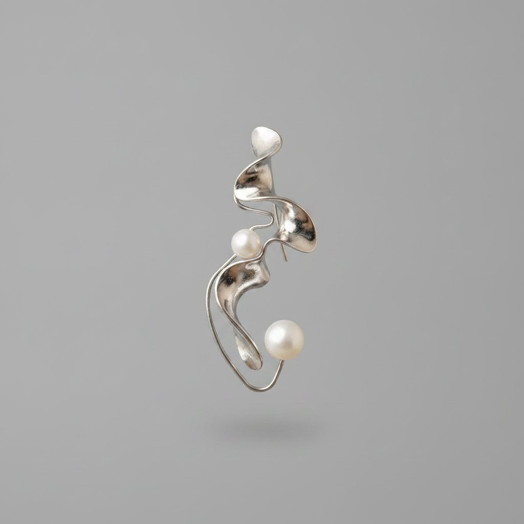 Tamsin Pearl Earrings