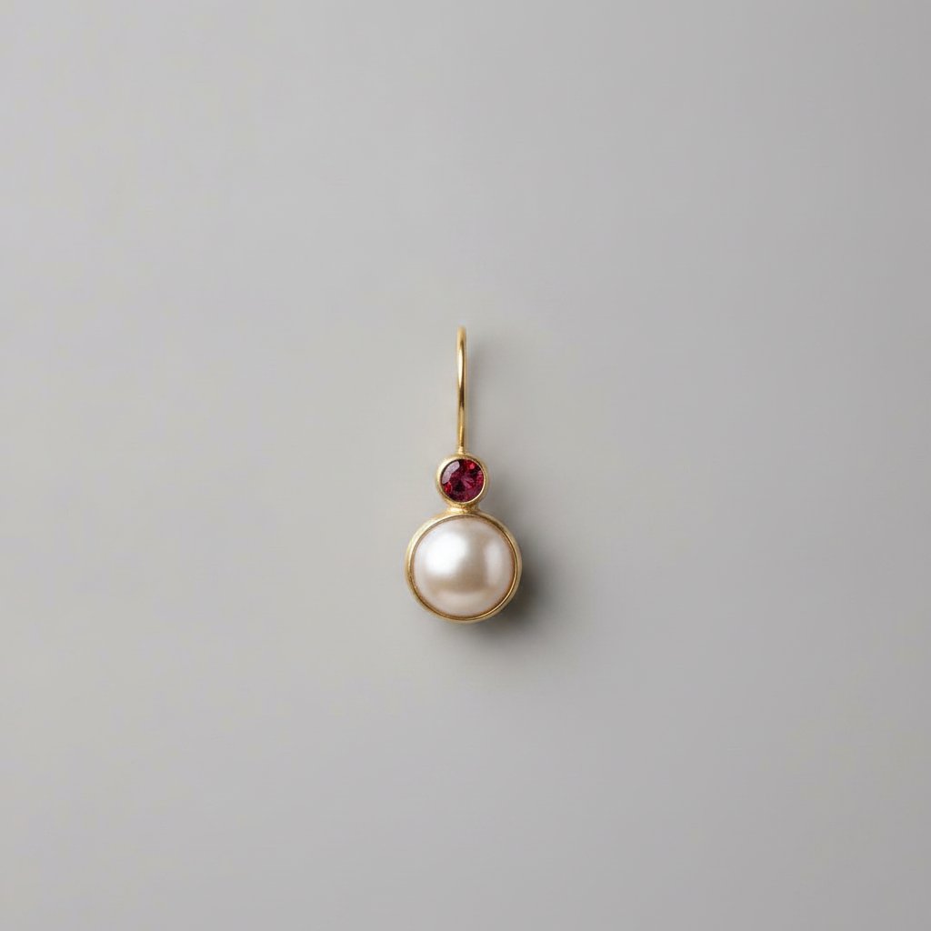 Tamsin Pearl Earrings