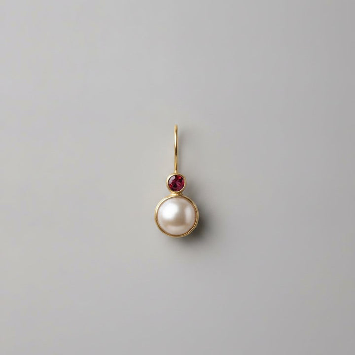 Tamsin Pearl Earrings