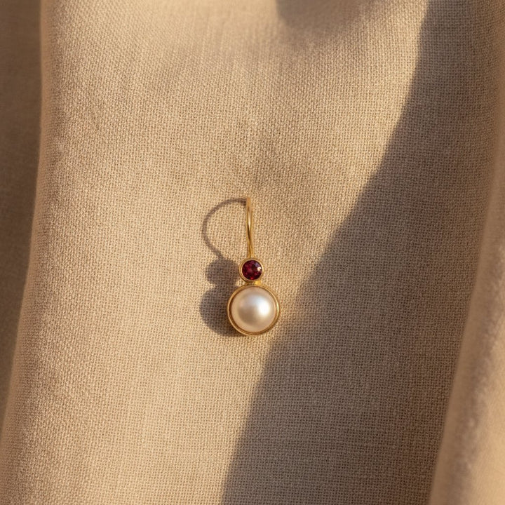 Tamsin Pearl Earrings