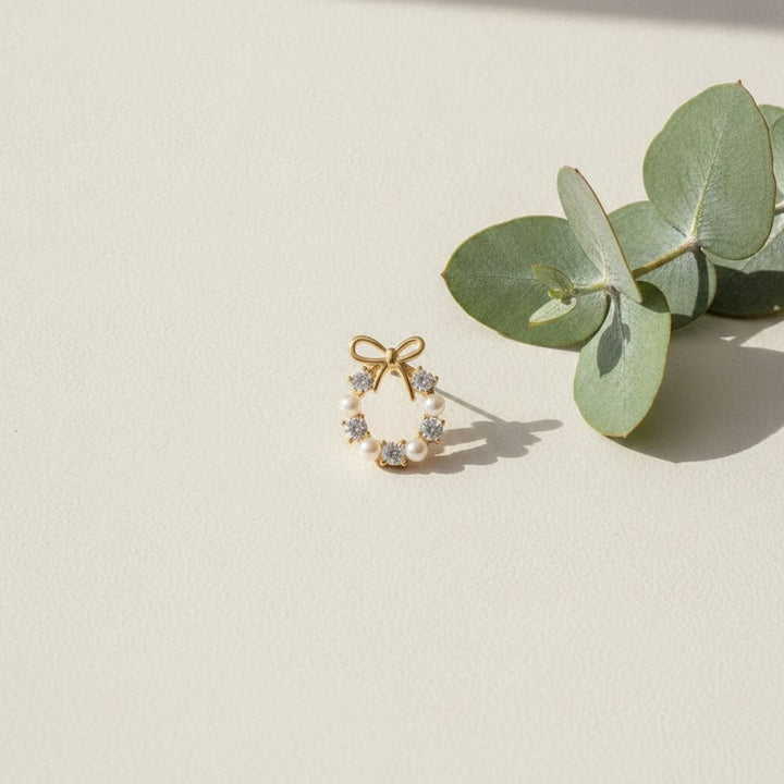 Tamsin Pearl Earrings
