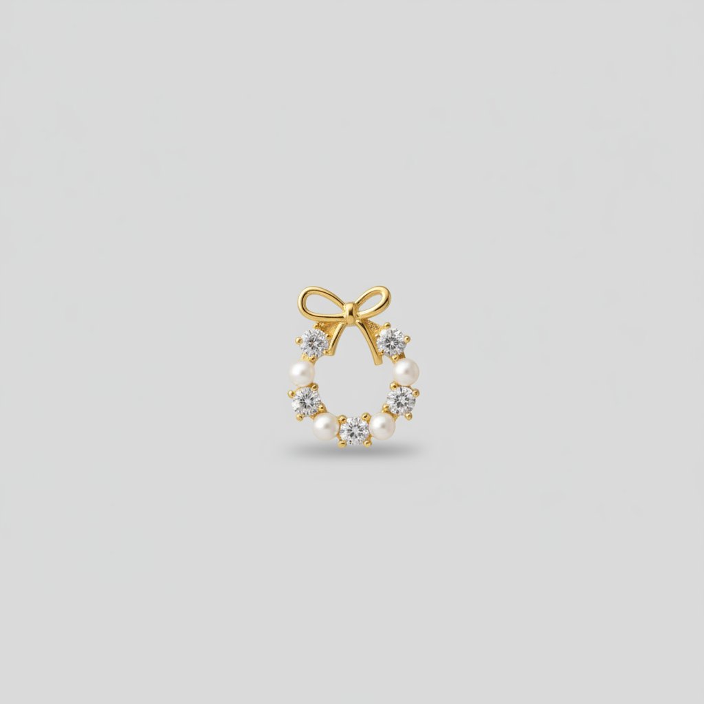 Tamsin Pearl Earrings