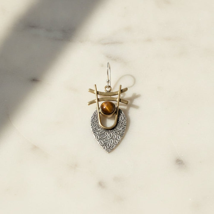 Tamsin Gold Earrings