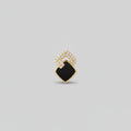 Valentine Onyx Earrings