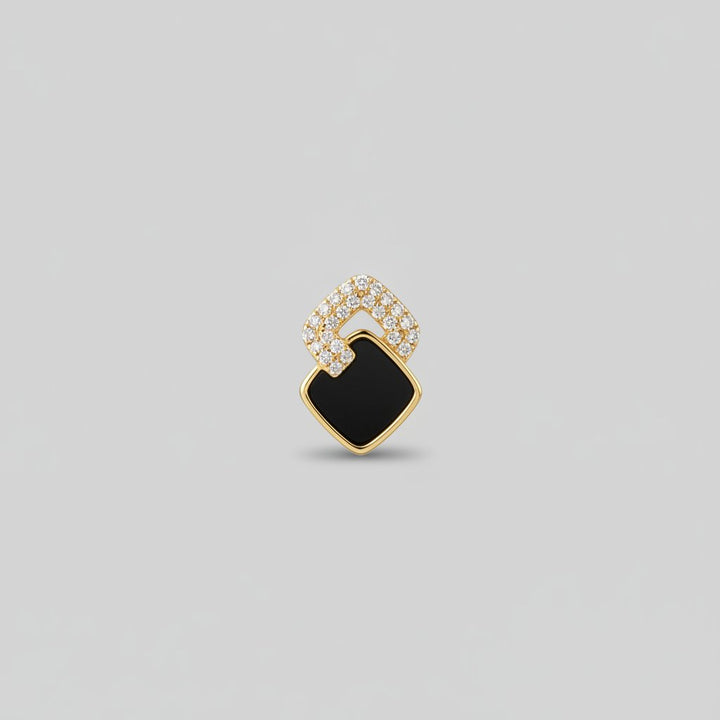 Valentine Onyx Earrings