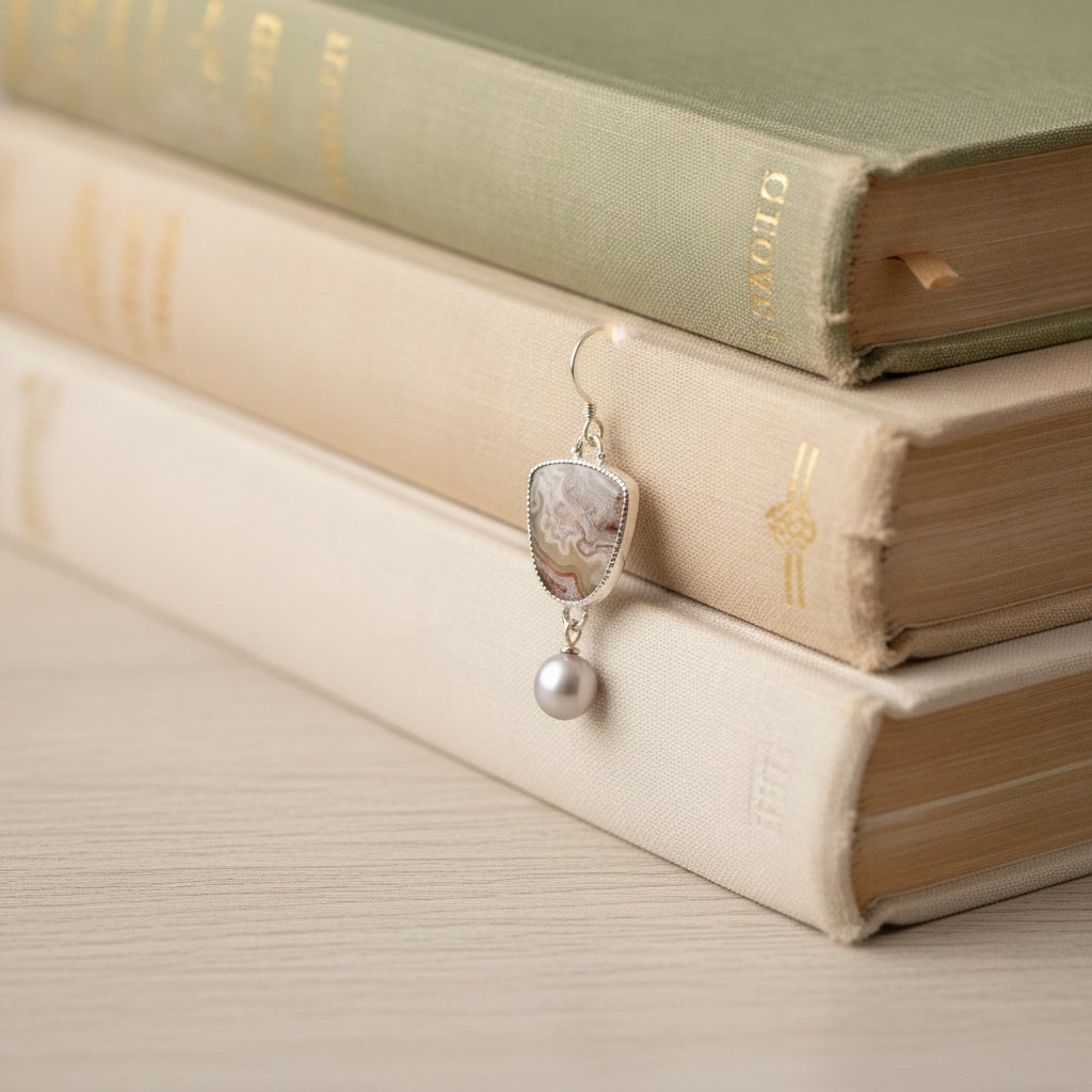 Valentine Pearl Earrings