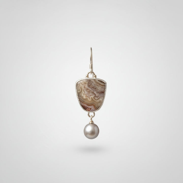 Valentine Pearl Earrings
