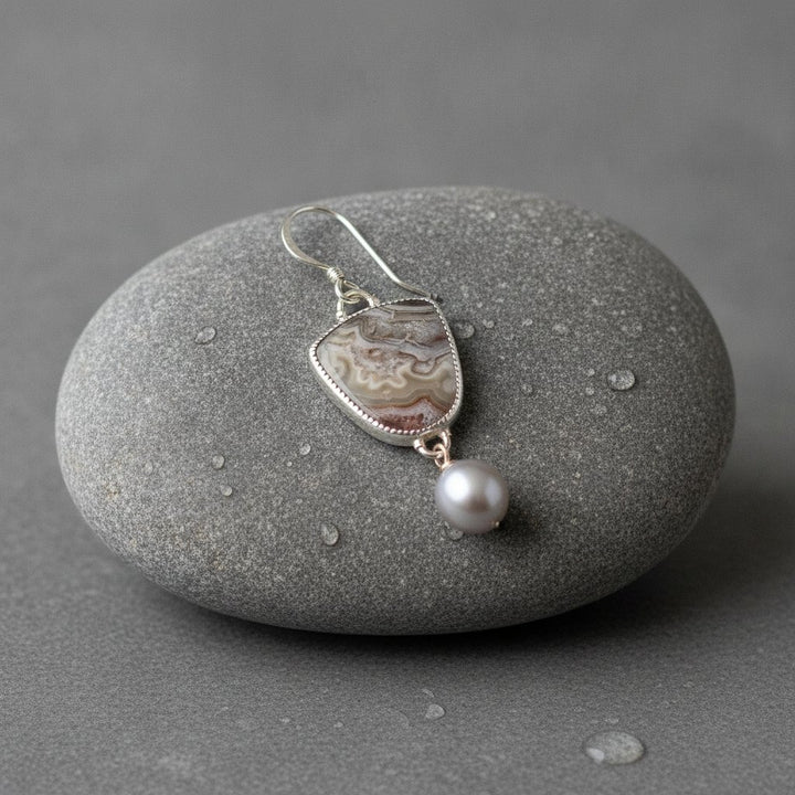 Valentine Pearl Earrings