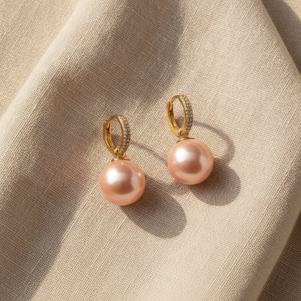 Valentine Pearl Earrings