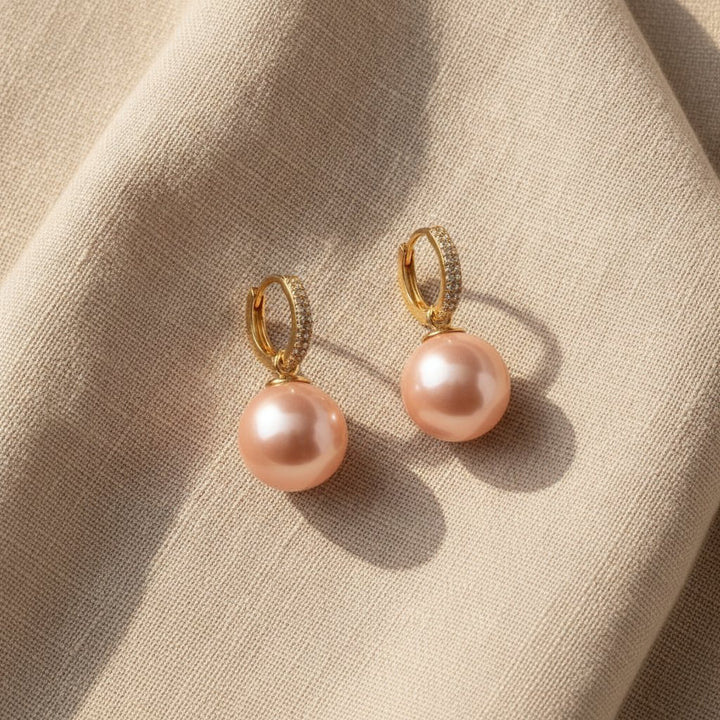 Valentine Pearl Earrings