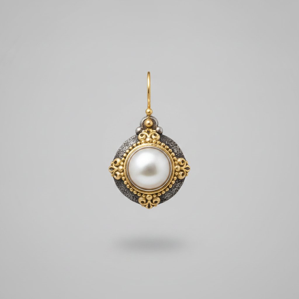 Valentine Pearl Earrings