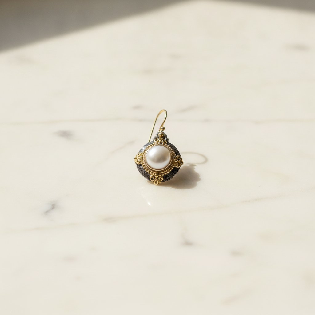 Valentine Pearl Earrings
