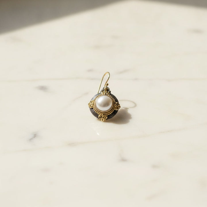 Valentine Pearl Earrings
