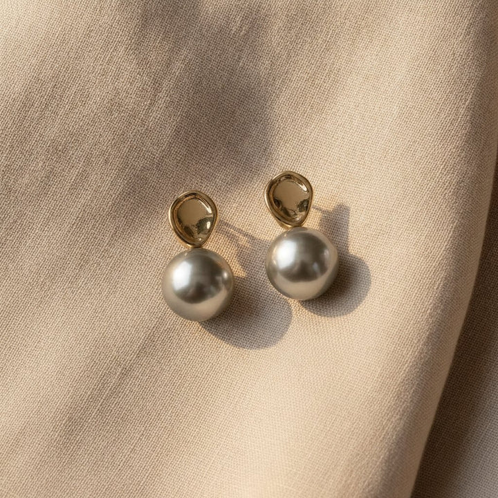 Valentine Pearl Earrings