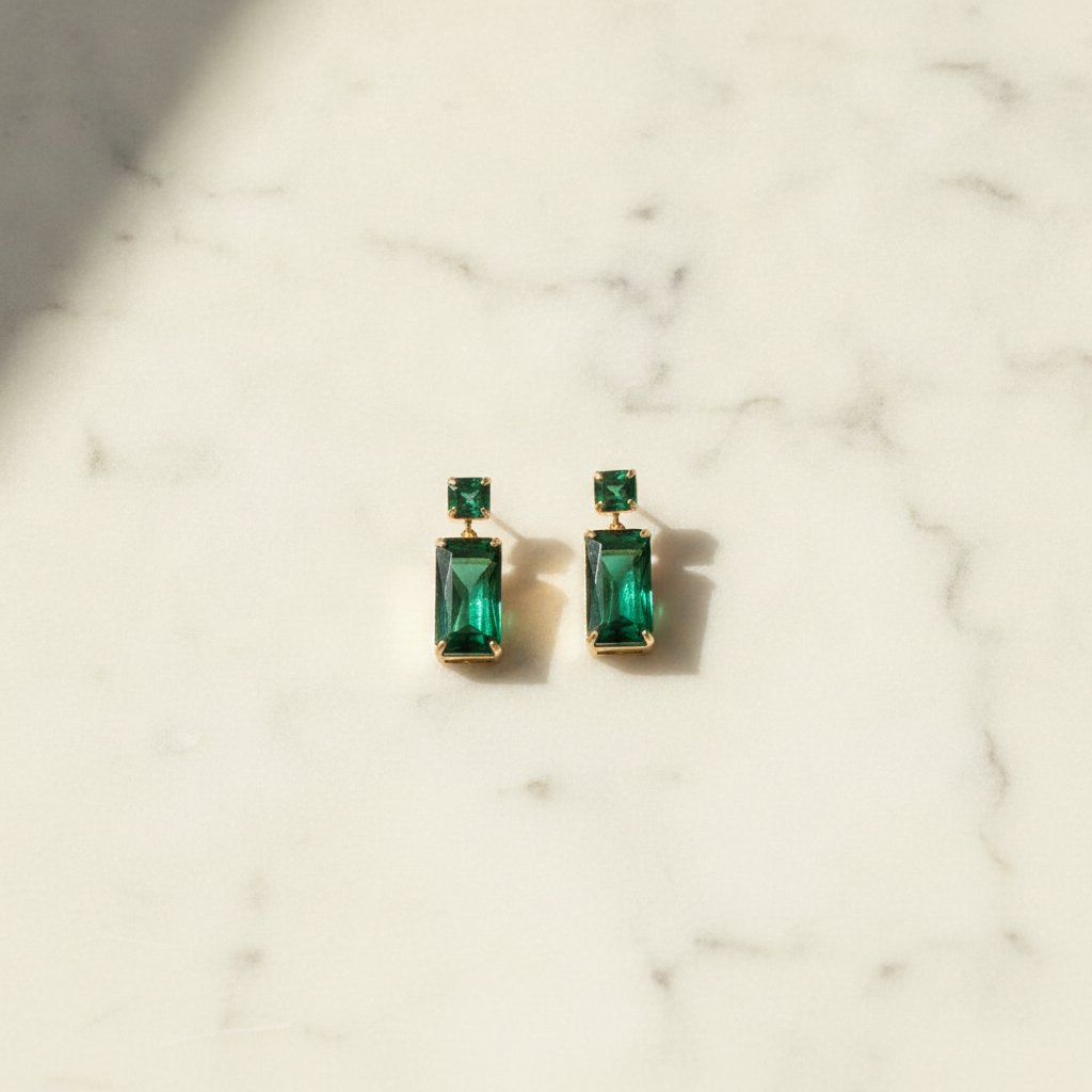 Valentine Crystal Earrings
