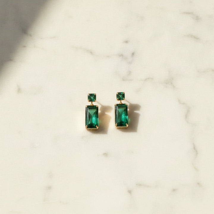 Valentine Crystal Earrings
