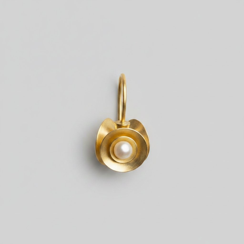 Valentine Pearl Earrings