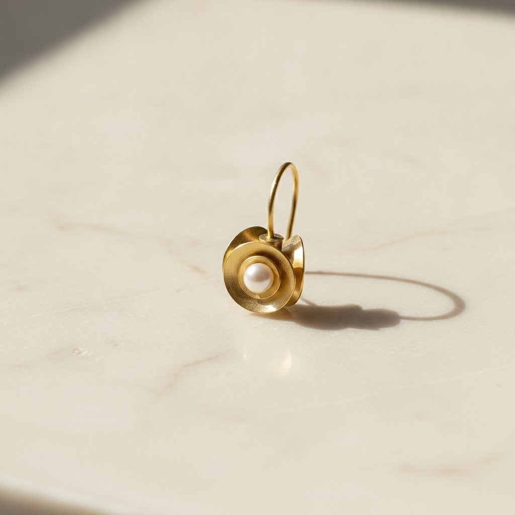 Valentine Pearl Earrings
