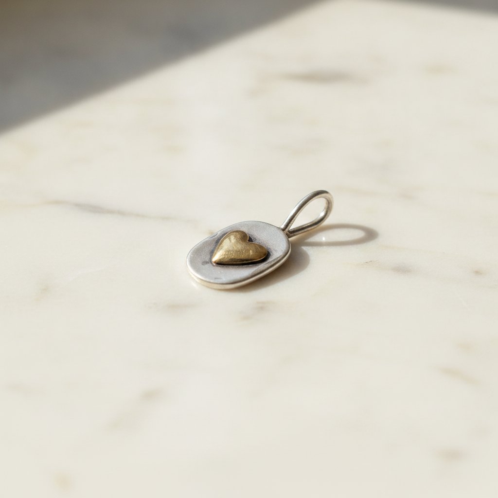 Valentine Gold Earrings