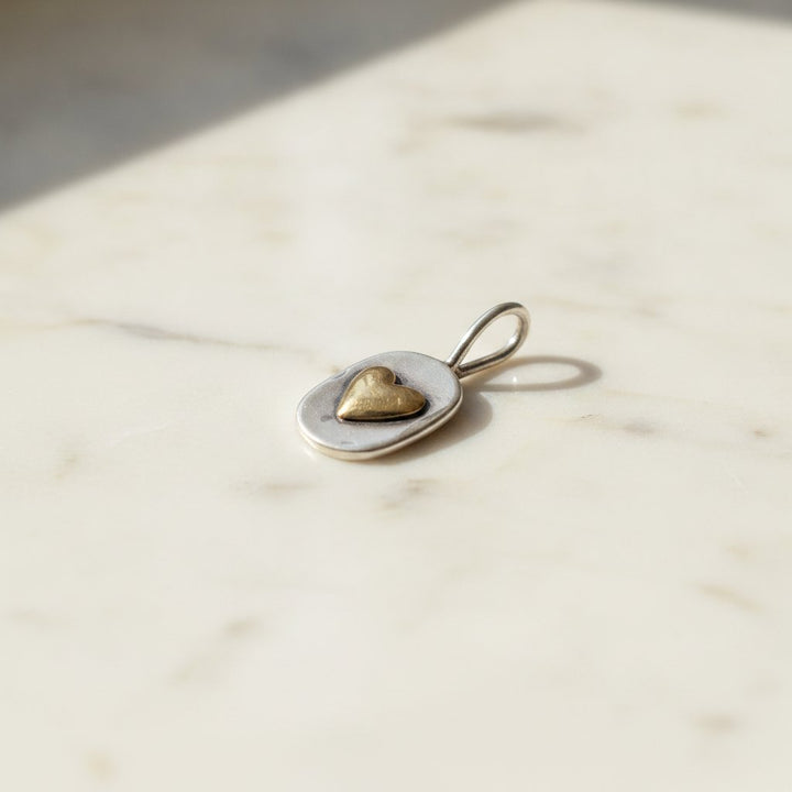 Valentine Gold Earrings