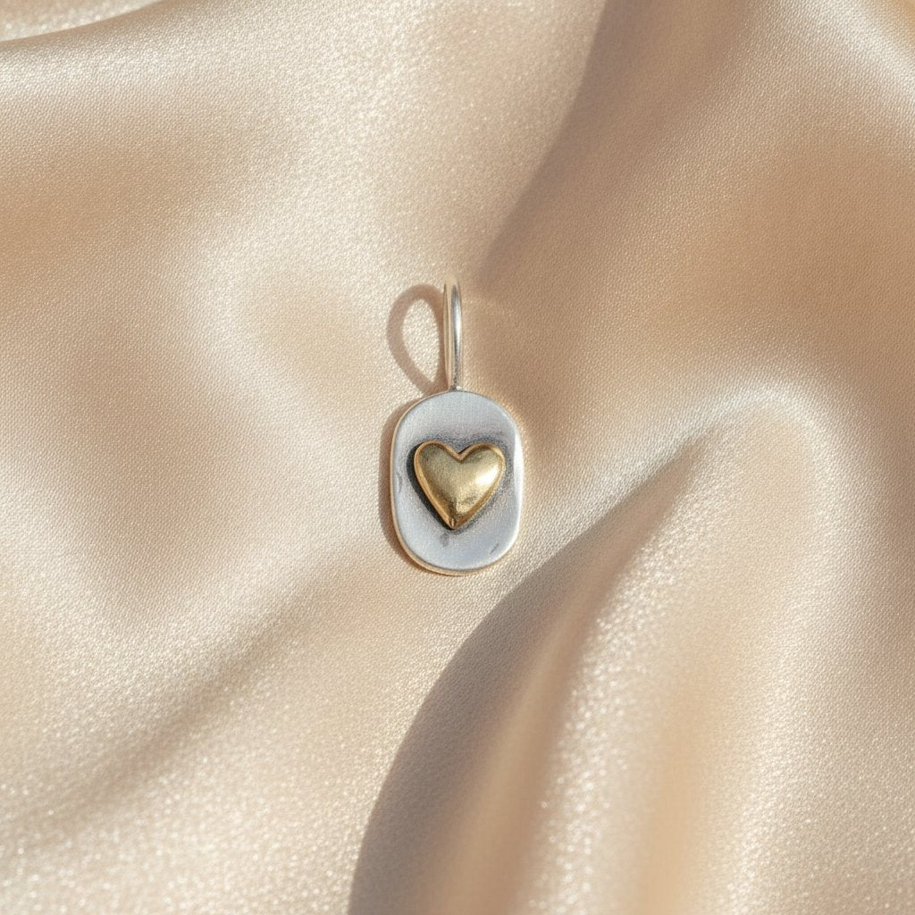 Valentine Gold Earrings